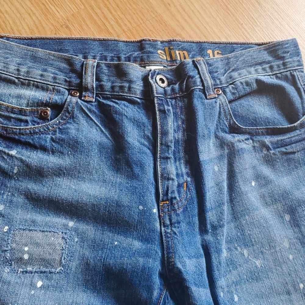 Jeans girls 16 I think